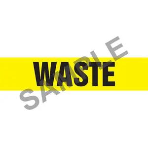 Waste Pipe Marker - ASME/ANSI