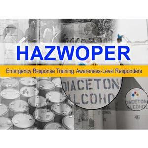 HAZWOPER: Emergency Response Initial Training: Awareness-Level Responders Curriculum - Online Course