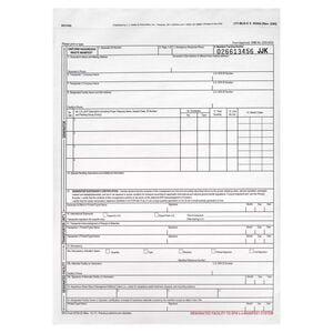 Uniform Hazardous Waste Manifest - Snap-Out Format