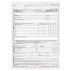 Uniform Hazardous Waste Manifest - Snap-Out Format