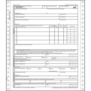 Uniform Hazardous Waste Manifest - Pin-Feed Continuous Format