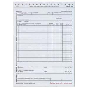 Uniform Hazardous Waste Manifest Continuation Sheet - Snap-Out Format