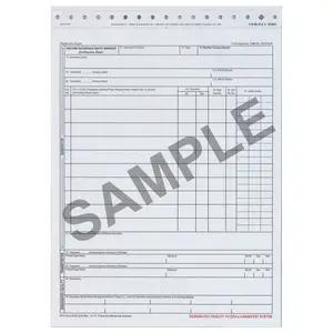 Uniform Hazardous Waste Manifest Continuation Sheet - Snap-Out Format