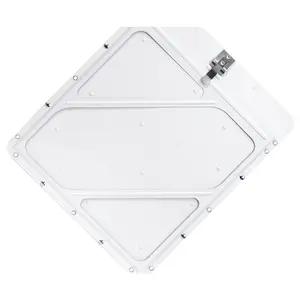 Heavy-Duty Riveted Aluminum Placard Holder