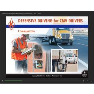 Defensive Driving for CMV Drivers: Communicate - Online Training Course