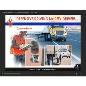 Defensive Driving for CMV Drivers: Communicate - Online Training Course