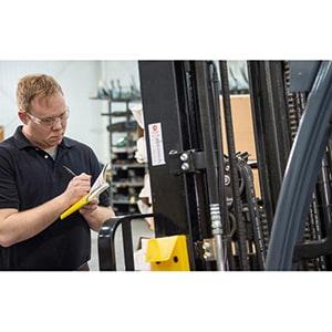 Forklift Training: Equipment Inspections - Online Course