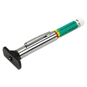 Tire Tread Depth Gauge with Colored End