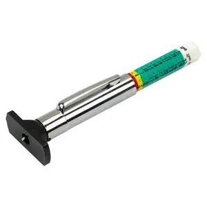 Tire Tread Depth Gauge with Colored End