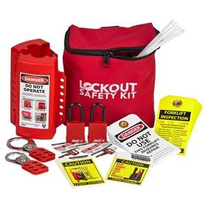 Forklift Lockout/Tagout Kit