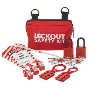 General Purpose Small Lockout/Tagout Kit