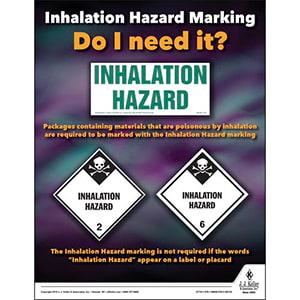 When Is A Hazmat Endorsement Required  - Inhalation Hazard Marking - Do I Need It?