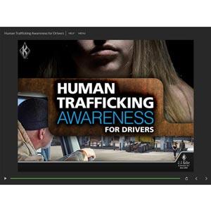 Human Trafficking Awareness for Drivers - Online Training Course