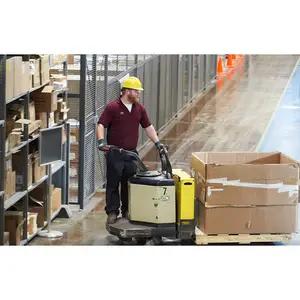 Motorized Pallet Jacks: Safe Operation Review - Streaming Video Training Program