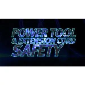 Power Tool Extension Cord Safety - Streaming Video Training Program
