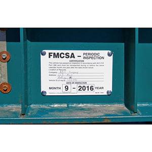 Vehicle Inspections: Intermodal Chassis - Streaming Video Training Program