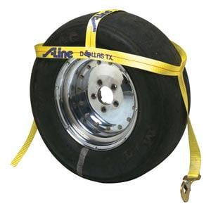 Adjustable Tire Bonnet Tiedown Strap