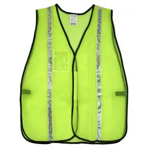 J. J. Keller® SAFEGEAR® Non-Certified Safety Vest - Hook & Loop Closure with 1" PVC Tape