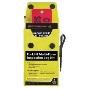 Narrow Aisle Reach Truck and Order Picker Multiform Forklift Inspection Kit