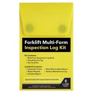 Multiform Forklift Inspection Logbook Case