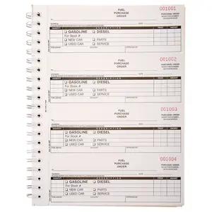 Fuel Purchase Order Book, Carbonless – Stock