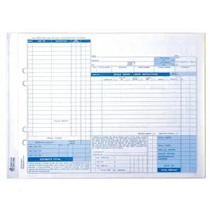 Auto Repair Order, Carbonless, Snap-Out Format – Stock