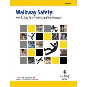 Walkway Safety: How To Stop Falls From Costing Your Company