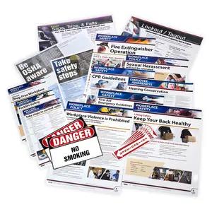 Manufacturing Small Industry Safety Poster Bundle