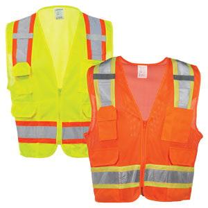 J. J. Keller® SAFEGEAR® Surveyor Vest Type R Class 2