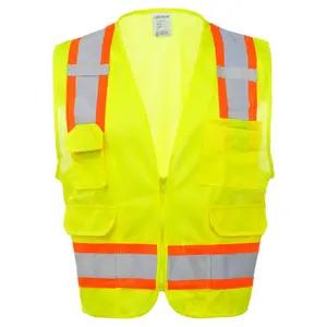 J. J. Keller® SAFEGEAR® Surveyor Vest Type R Class 2