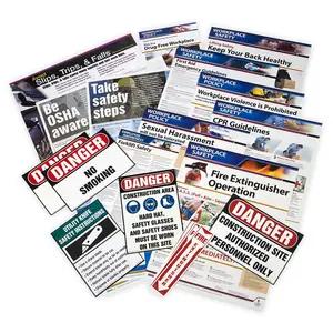 Construction Small Industry Safety Poster Bundle
