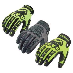 J. J. Keller® SAFEGEAR® Mechanics Impact Reducing Gloves