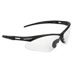 J. J. Keller® SAFEGEAR® Safety Glasses with Black Frames