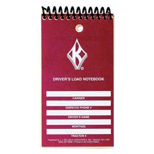 Driver's Load Notebook