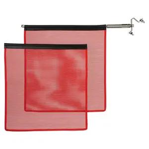 Heavy-Duty Warning Flag Mesh Vinyl Kit