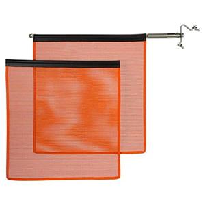 Heavy-Duty Warning Flag Mesh Vinyl Kit