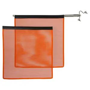 Heavy-Duty Warning Flag Mesh Vinyl Kit