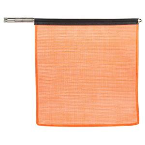 Heavy-Duty Warning Flag Mesh Vinyl Kit - Replacement Flag With Pole