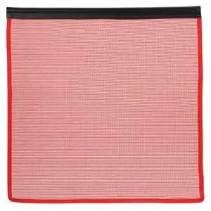 Heavy-Duty Warning Flag Mesh Vinyl Kit - Replacement Flag