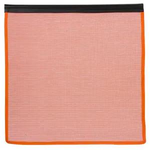 Heavy-Duty Warning Flag Mesh Vinyl Kit - Replacement Flag