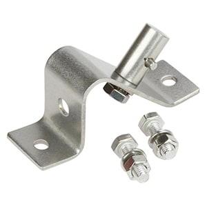 Heavy-Duty Warning Flag Mesh Vinyl Kit - Replacement Bracket