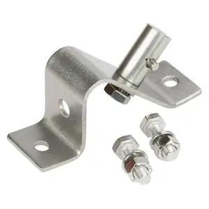 Heavy-Duty Warning Flag Mesh Vinyl Kit - Replacement Bracket