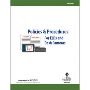 Policies & Procedures for ELDs and Dash Cameras
