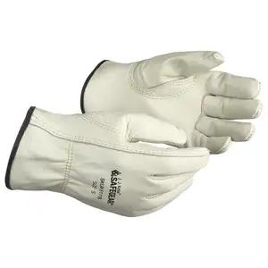 J. J. Keller® SAFEGEAR® Cowhide Leather Driver Gloves with Keystone Thumb