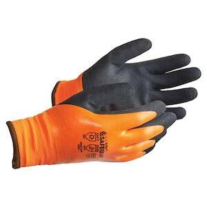J. J. Keller® SAFEGEAR® Thermal Foam Dipped Latex Winter Gloves