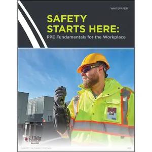 Safety Starts Here: PPE Fundamentals for the Workplace
