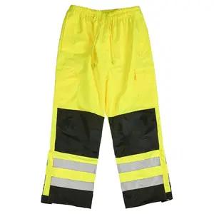 J. J. Keller® SAFEGEAR® Rain Pants Class E