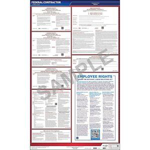 Federal Contractor Poster