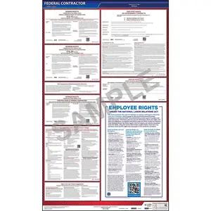 Federal Contractor Poster