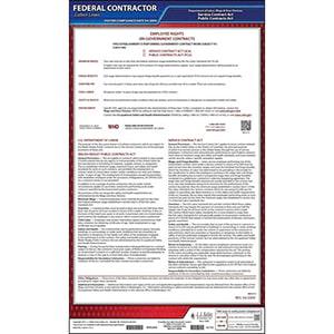 Walsh-Healey, McNamara-O'Hara Federal Contract Poster